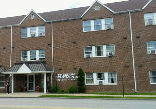 Freedom Apartments property